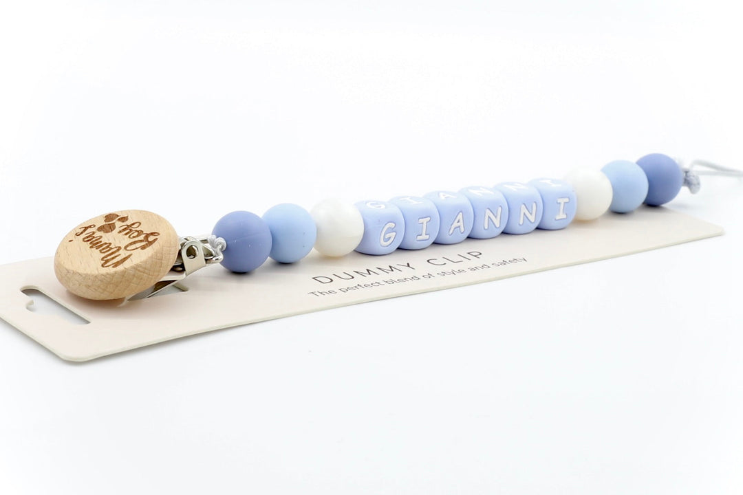 Little Nibbles Dummy Chain | Pacifier Clips by  – ["Pacifier Clip","Personalised"] from BabyStuff.com.mt