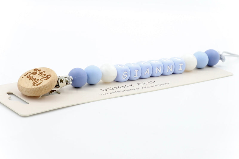 Little Nibbles Dummy Chain | Pacifier Clips by  – ["Pacifier Clip","Personalised"] from BabyStuff.com.mt