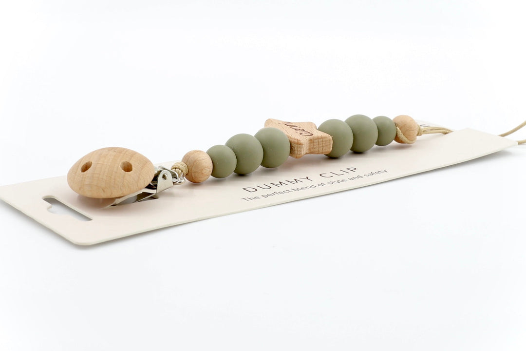 Little Star Pacifier Clip | Pacifier Clips by  – ["Pacifier Clip","Personalised"] from BabyStuff.com.mt