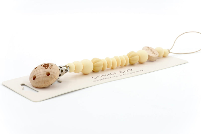 Melon Sorbet Pacifier Clip | Pacifier Clips by  – ["Pacifier Clip","Personalised"] from BabyStuff.com.mt