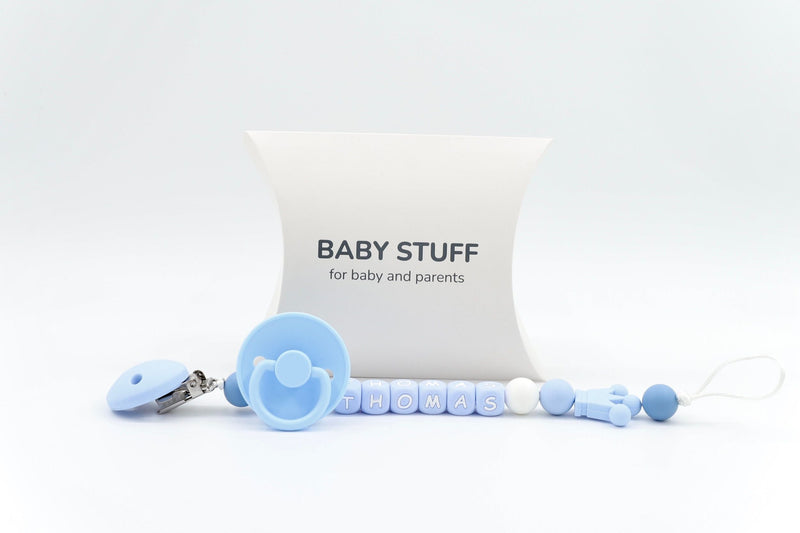 Mono-Crown Dummy with Chain | Dummy with Chains by  – ["Dummy with Chain","Personalised"] from BabyStuff.com.mt