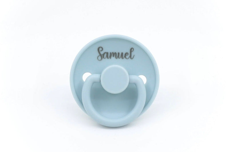 Round Essentials Dummy - Personalised | Pacifiers by  – ["Personalised"] from BabyStuff.com.mt