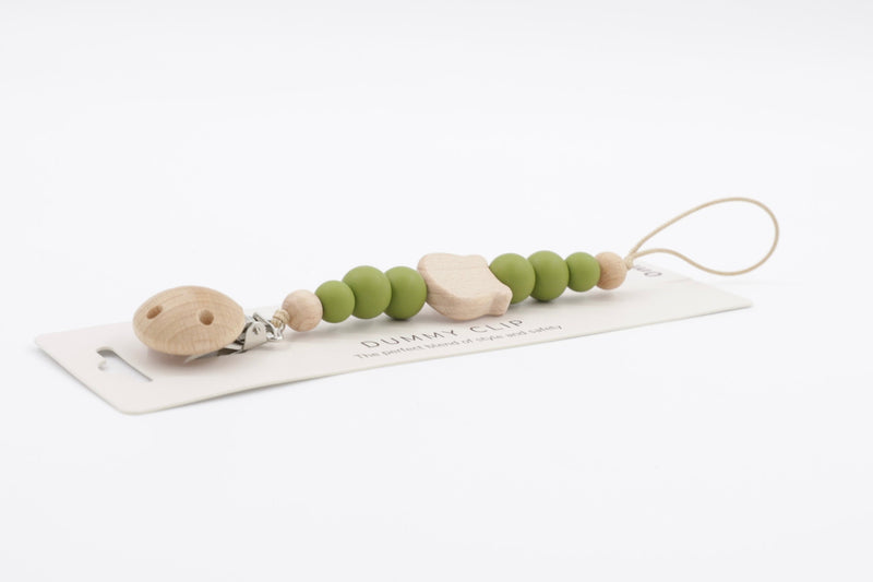 Silhouette Wildlife Bear Pacifier Clip | Pacifier Clips by  – ["Pacifier Clip","Personalised"] from BabyStuff.com.mt