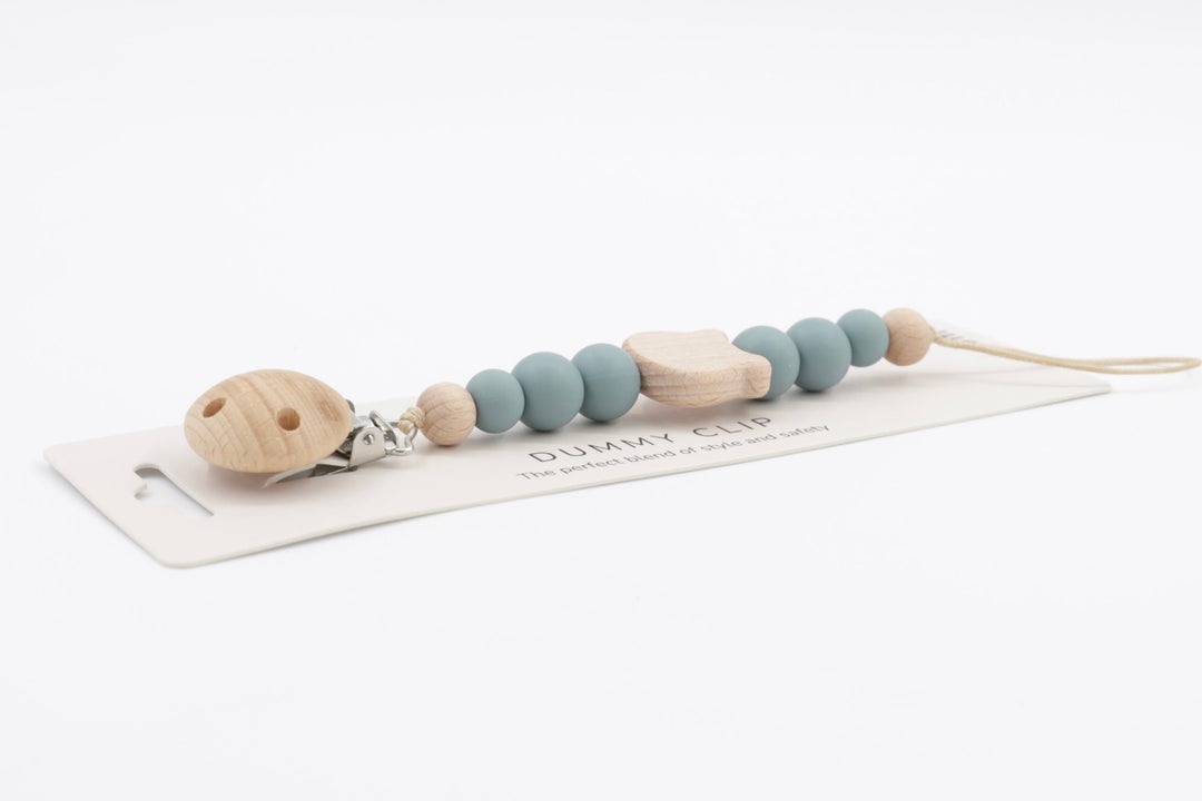 Silhouette Wildlife Bear Pacifier Clip | Pacifier Clips by  – ["Pacifier Clip","Personalised"] from BabyStuff.com.mt
