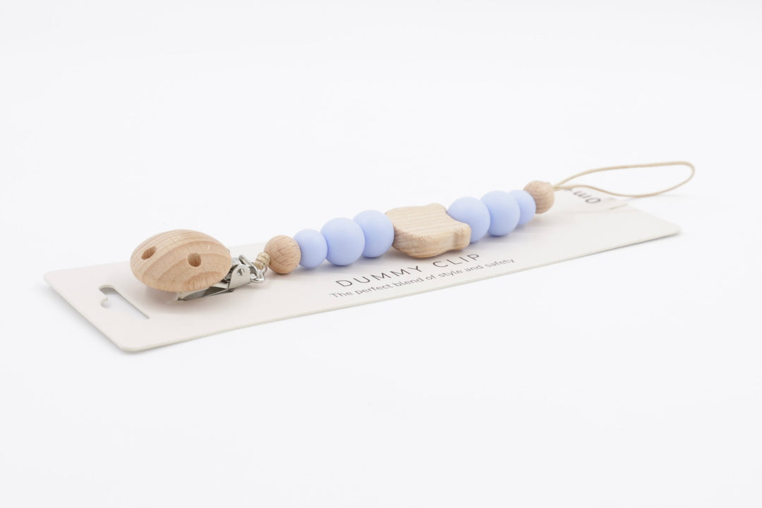 Silhouette Wildlife Bear Pacifier Clip | Pacifier Clips by  – ["Pacifier Clip","Personalised"] from BabyStuff.com.mt