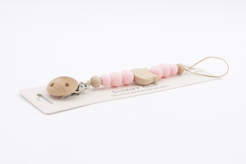 Silhouette Wildlife Bear Pacifier Clip | Pacifier Clips by  – ["Pacifier Clip","Personalised"] from BabyStuff.com.mt