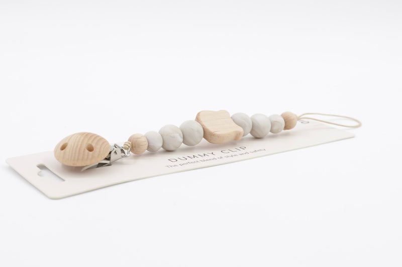 Silhouette Wildlife Bear Pacifier Clip | Pacifier Clips by  – ["Pacifier Clip","Personalised"] from BabyStuff.com.mt