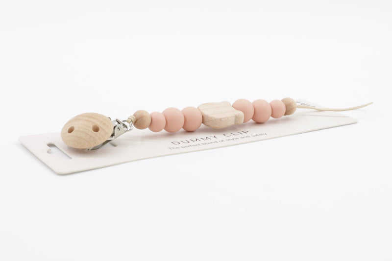 Silhouette Wildlife Bear Pacifier Clip | Pacifier Clips by  – ["Pacifier Clip","Personalised"] from BabyStuff.com.mt