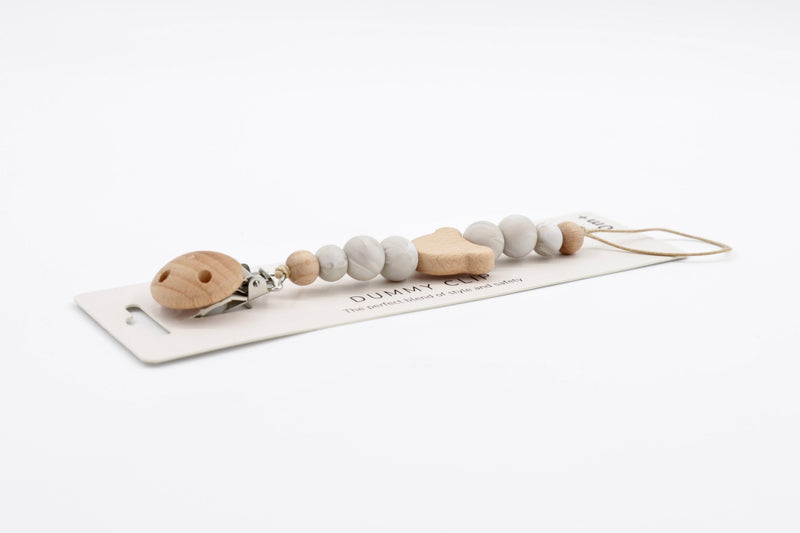 Silhouette Wildlife Mouse Pacifier Clip | Pacifier Clips by  – ["PacifierClip","Personalised"] from BabyStuff.com.mt