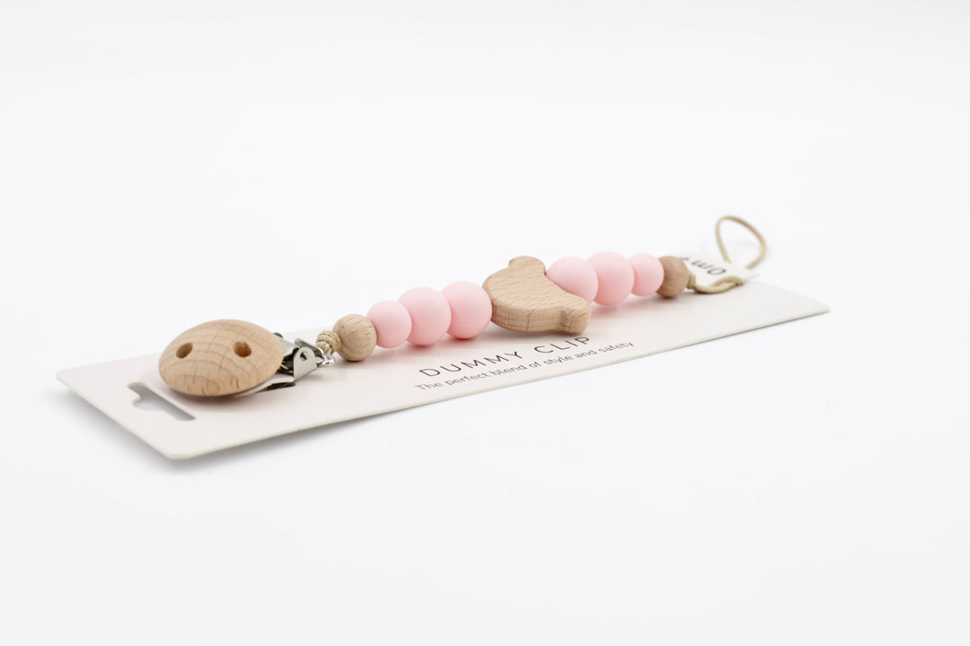 Silhouette Wildlife Mouse Pacifier Clip | Pacifier Clips by  – ["PacifierClip","Personalised"] from BabyStuff.com.mt