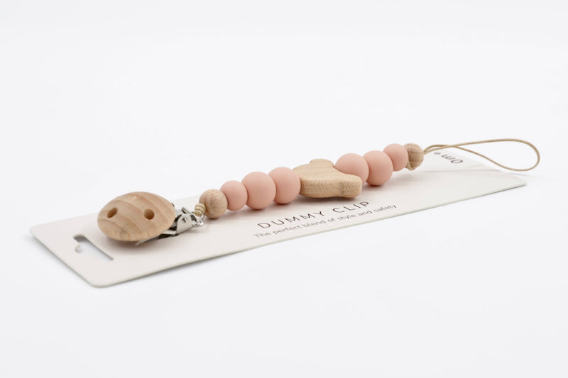 Silhouette Wildlife Mouse Pacifier Clip | Pacifier Clips by  – ["PacifierClip","Personalised"] from BabyStuff.com.mt