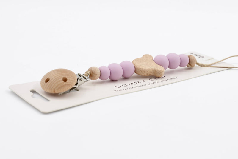 Silhouette Wildlife Mouse Pacifier Clip | Pacifier Clips by  – ["PacifierClip","Personalised"] from BabyStuff.com.mt