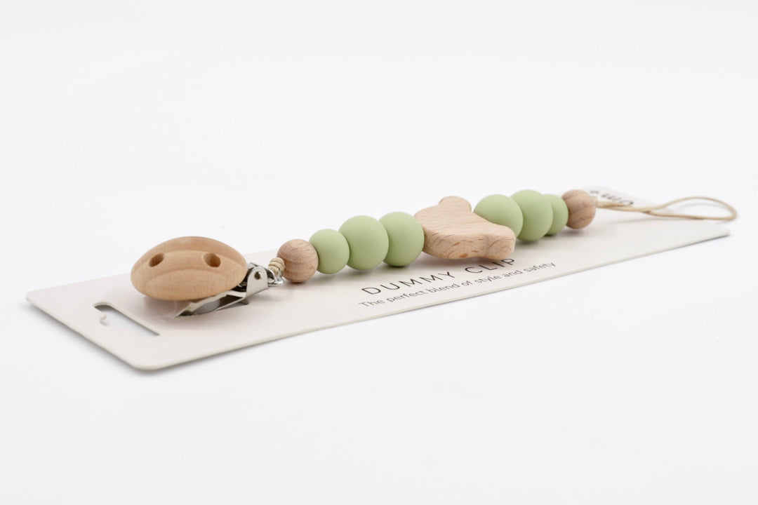 Silhouette Wildlife Mouse Pacifier Clip | Pacifier Clips by  – ["PacifierClip","Personalised"] from BabyStuff.com.mt