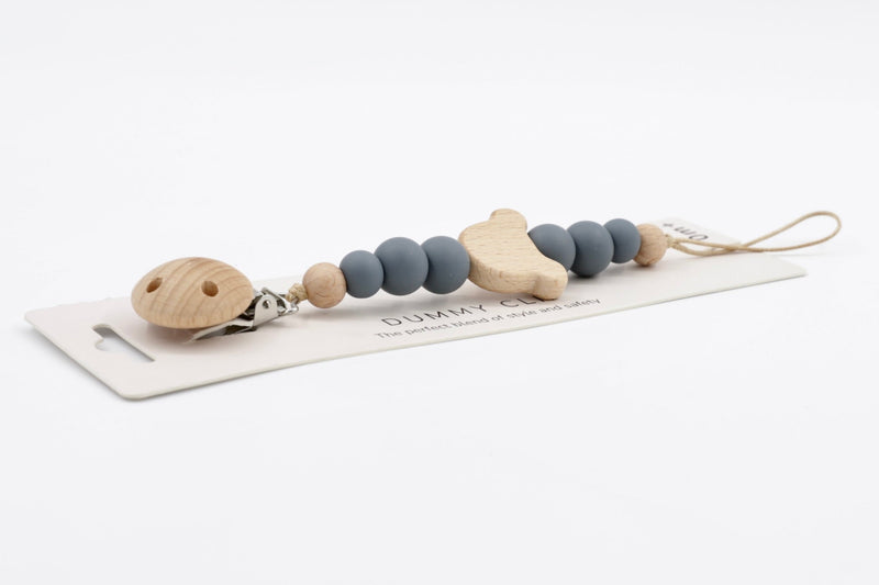 Silhouette Wildlife Mouse Pacifier Clip | Pacifier Clips by  – ["PacifierClip","Personalised"] from BabyStuff.com.mt