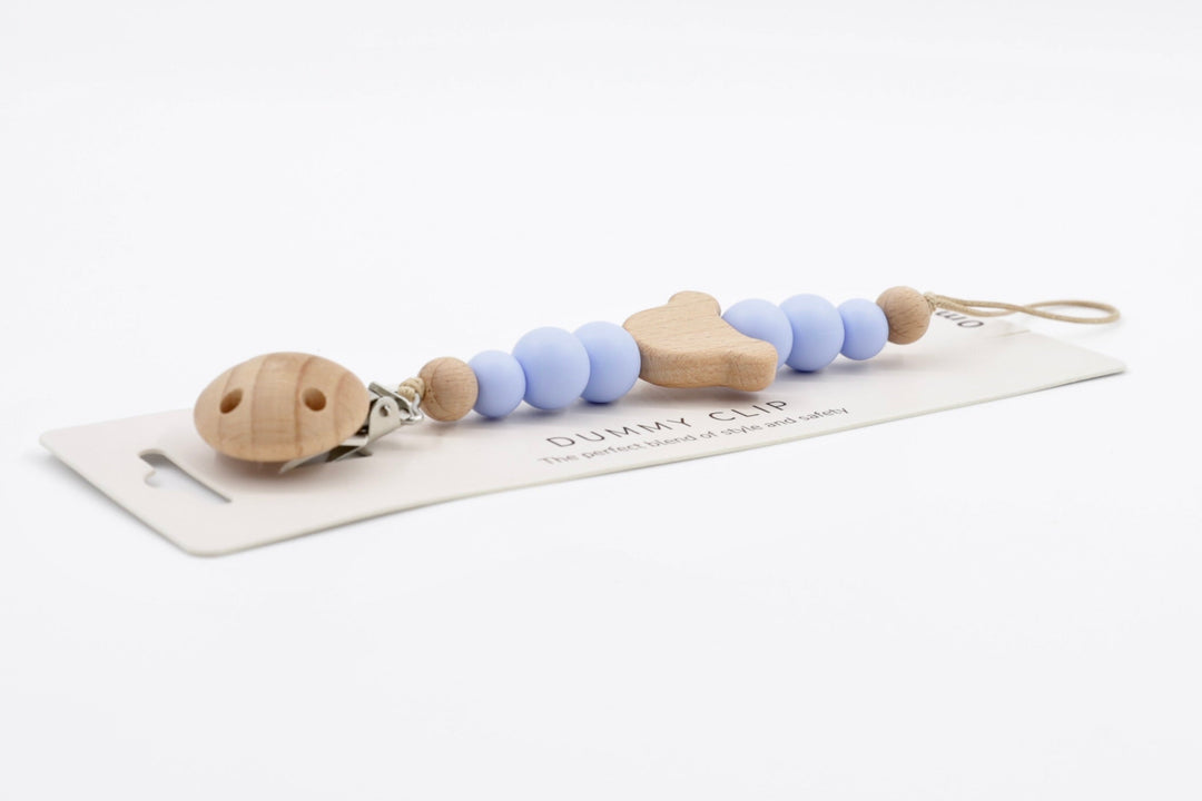 Silhouette Wildlife Mouse Pacifier Clip | Pacifier Clips by  – ["PacifierClip","Personalised"] from BabyStuff.com.mt