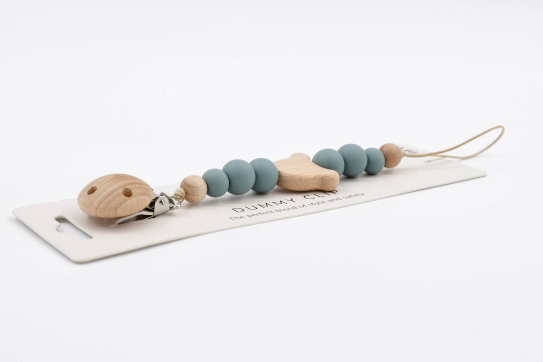 Silhouette Wildlife Mouse Pacifier Clip | Pacifier Clips by  – ["PacifierClip","Personalised"] from BabyStuff.com.mt