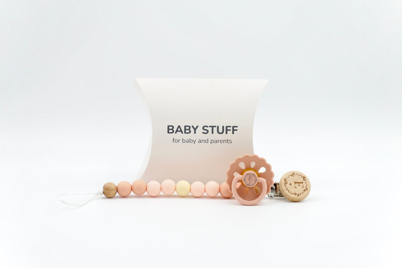 Simply Gradient Dummy with Chain | Dummy with Chains by  – ["Dummy with Chain","Personalised"] from BabyStuff.com.mt