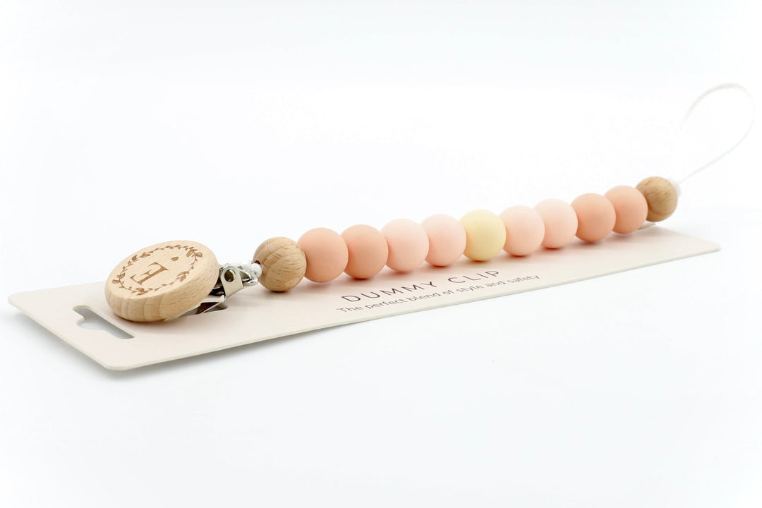 Simply Gradient Pacifier Clip | Pacifier Clips by  – ["Pacifier Clip","Personalised"] from BabyStuff.com.mt