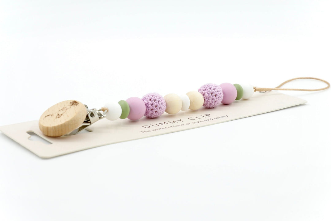 Whisper Bunny Pacifier Clip | Pacifier Clips by  – ["Not Personalised","Pacifier Clip"] from BabyStuff.com.mt
