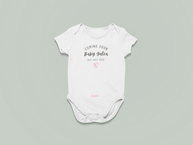 "Coming Soon Baby Galea Due July 2025 Baby Stuff"