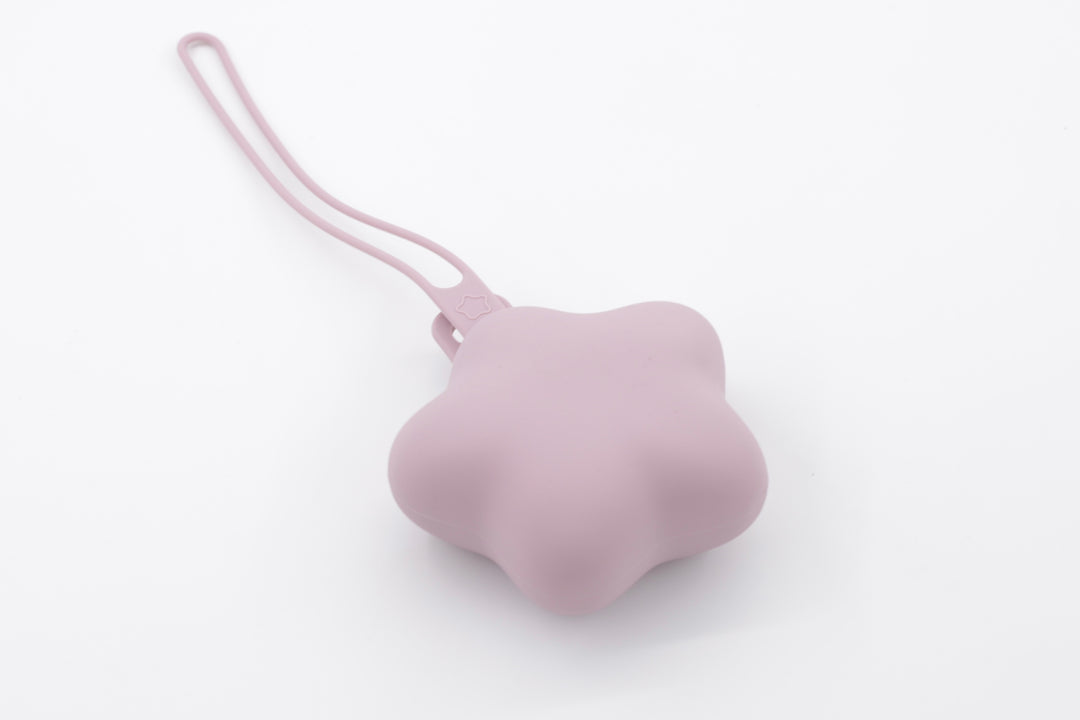 Silicone Star Pacifier Case