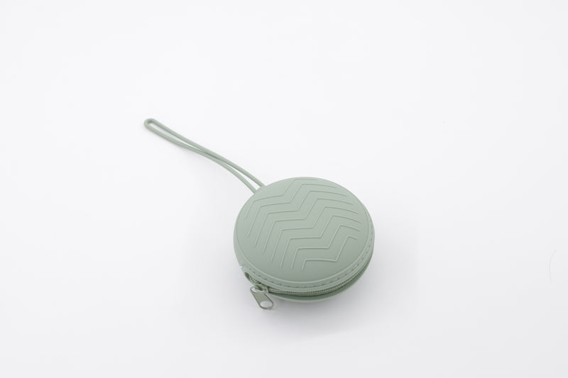 Chevron Silicone Pacifier Case