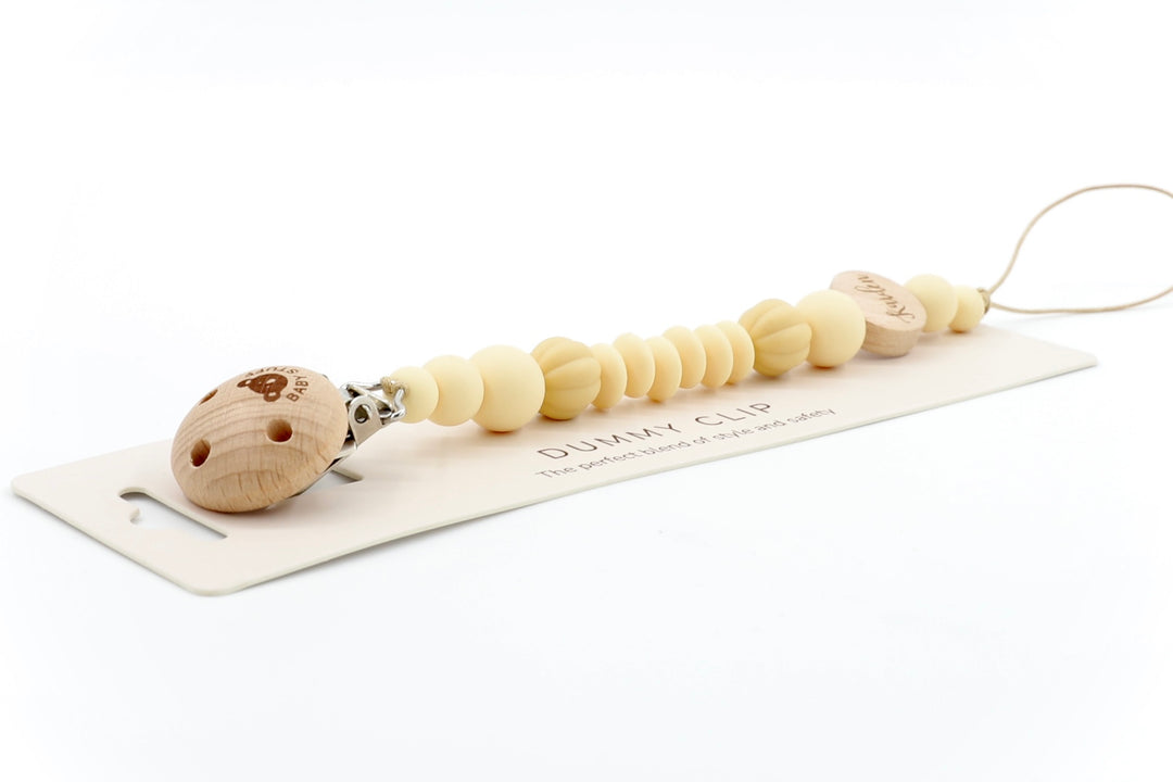 Melon Sorbet Pacifier Clip
