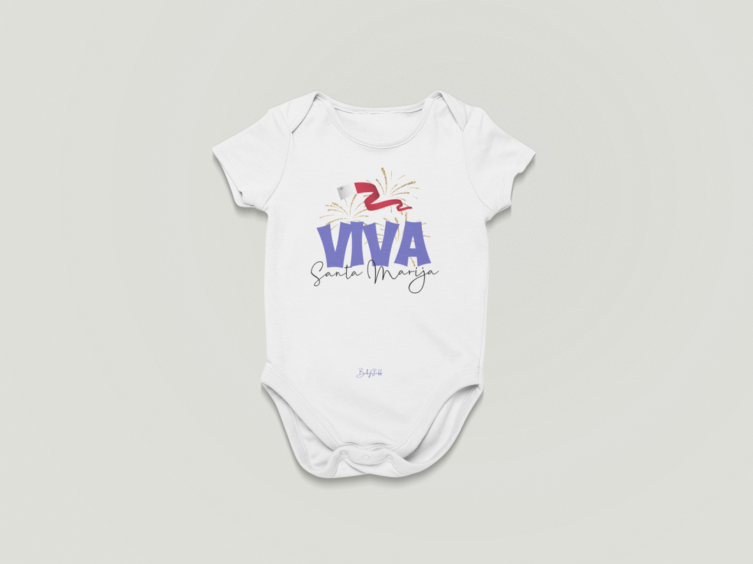 Viva Santa Marija Baby Grow