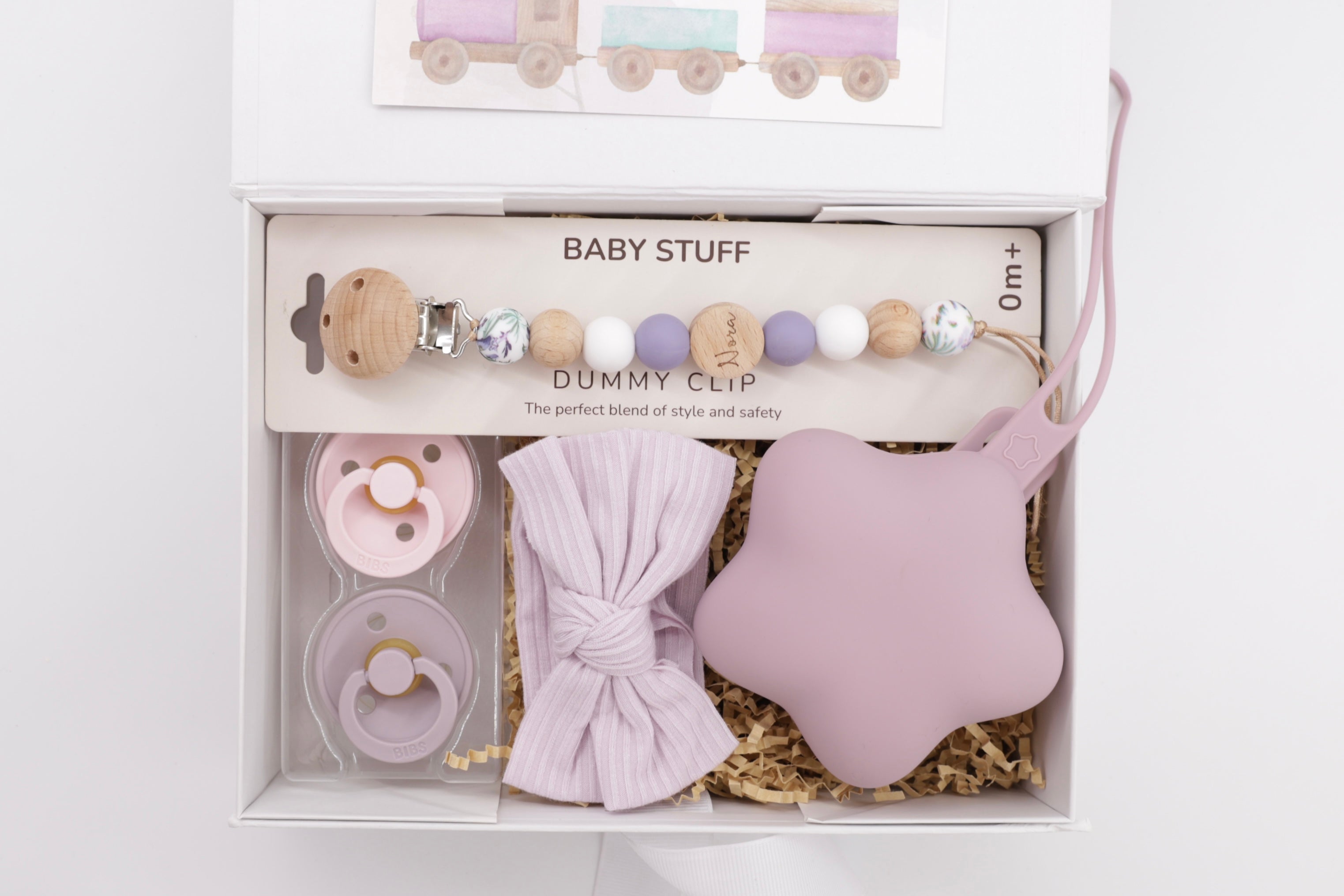 BABY STUFF 0m+ Dummy Clip