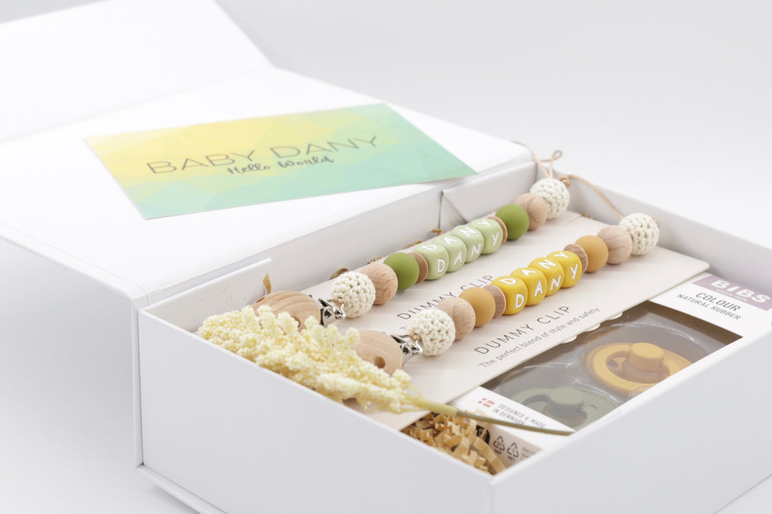 Mustard & Mint Baby Box