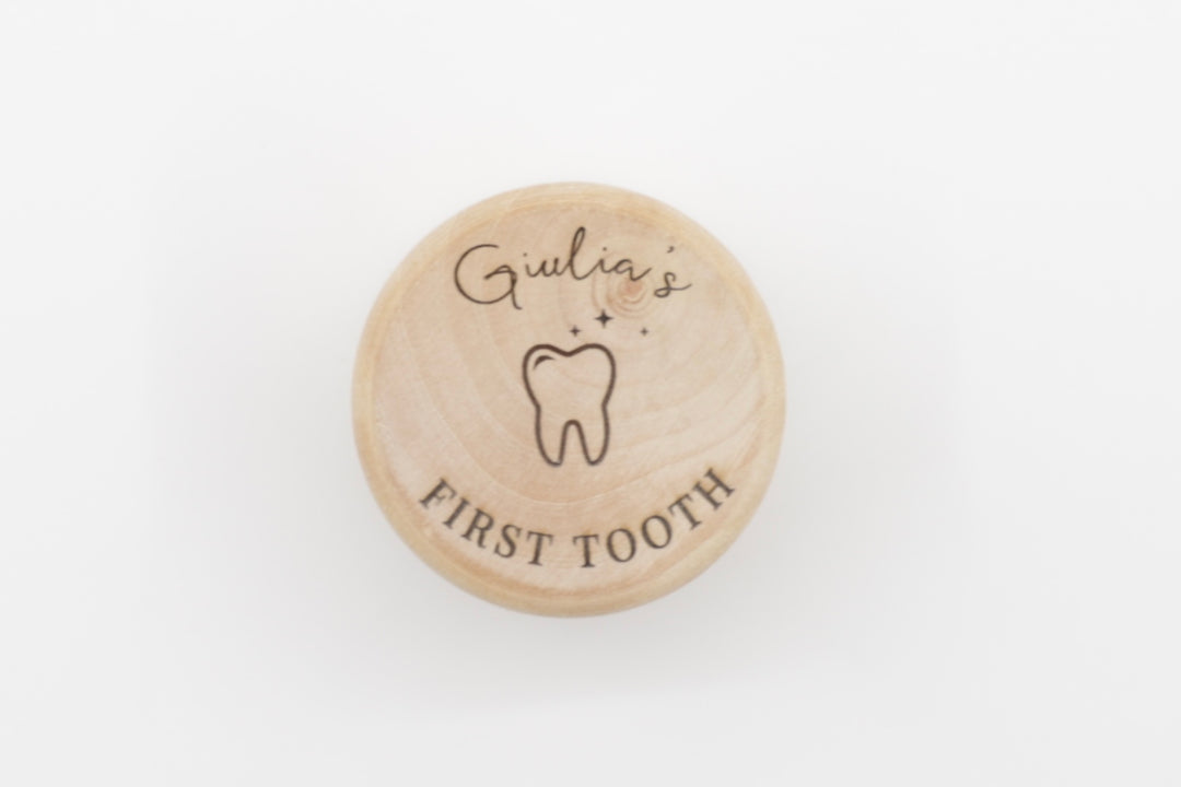 Tooth Keepsake Box – Featherly