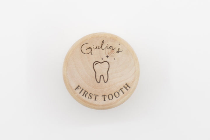 Tooth Keepsake Box – Featherly