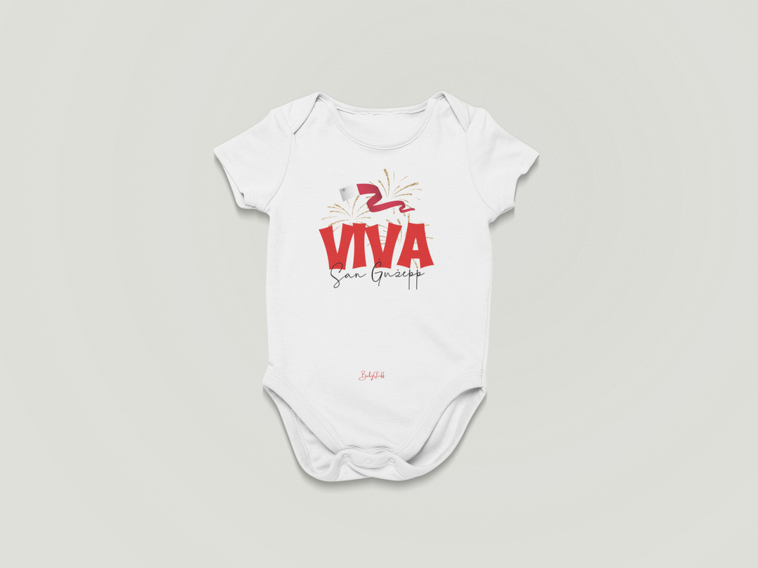 Viva San Ġużepp Baby Grow