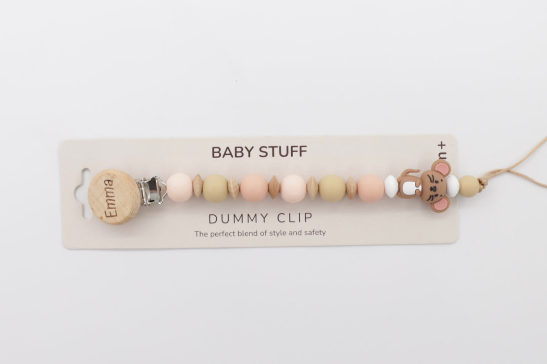 My Mouse Pacifier Clip