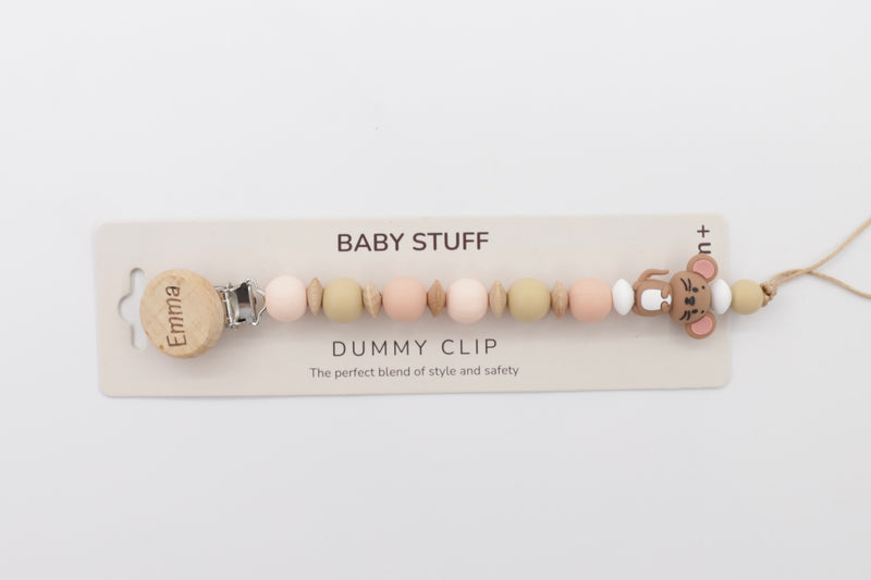My Mouse Pacifier Clip