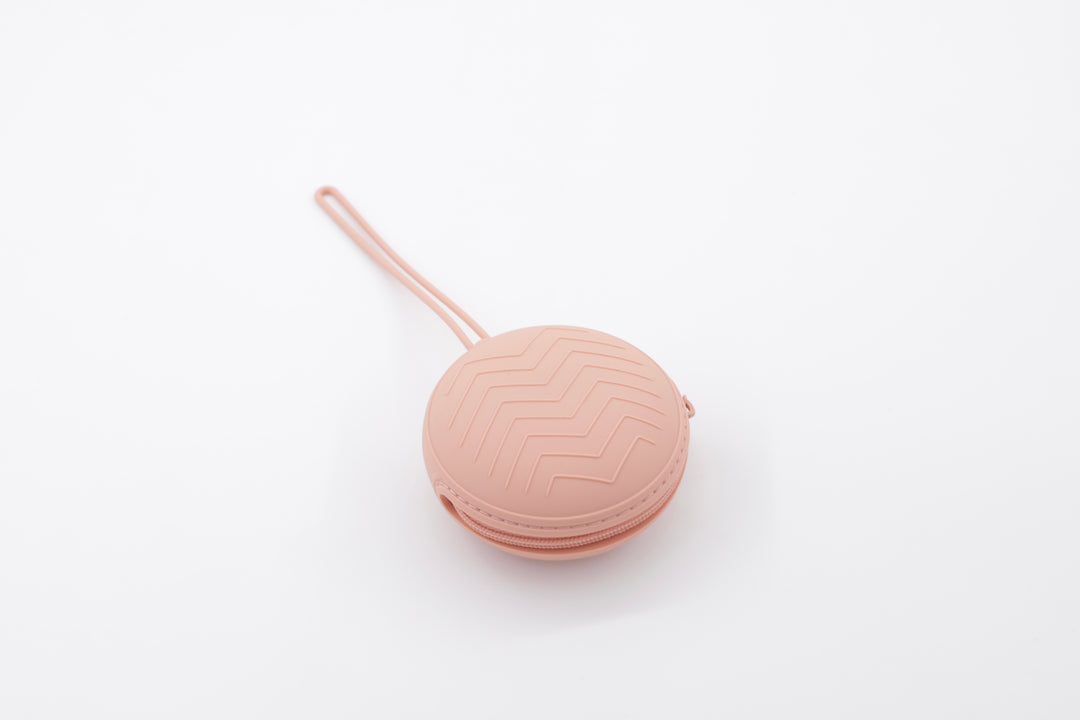 Chevron Silicone Pacifier Case
