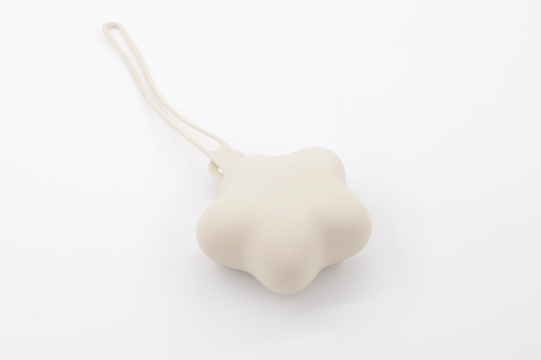 Silicone Star Pacifier Case