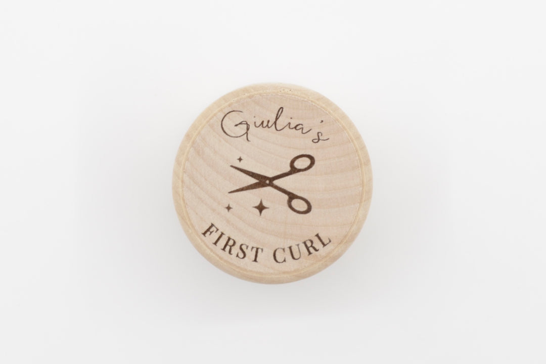 Curl Keepsake Box – Featherly