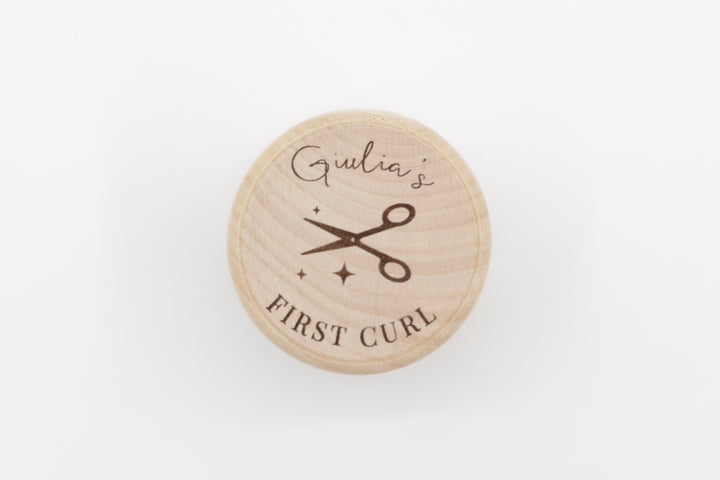 Curl Keepsake Box – Featherly