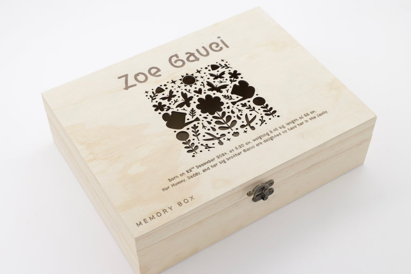 Zoe Gauci Memory Box
