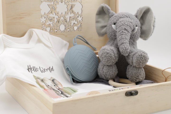 Luxury Tiny Trunk Keepsake Set