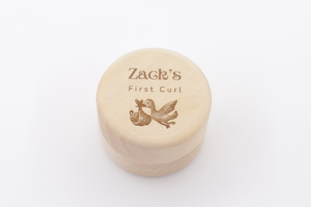 Baby to Love – First Curl Keepsake Box