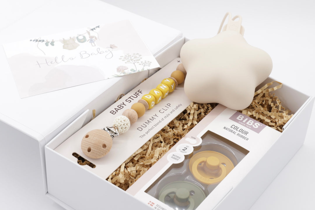 Mustard or Mint Star Box