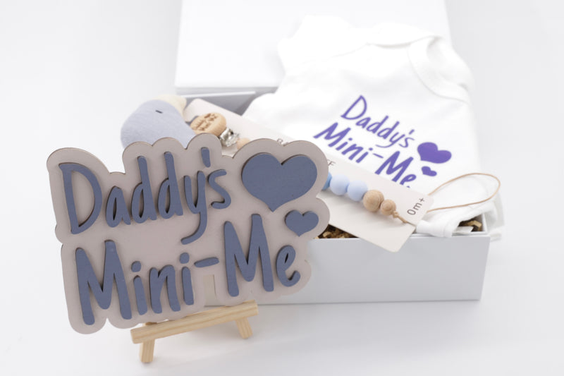 Daddy’s Mini-Me Gift Set – A Special Bond in a Box