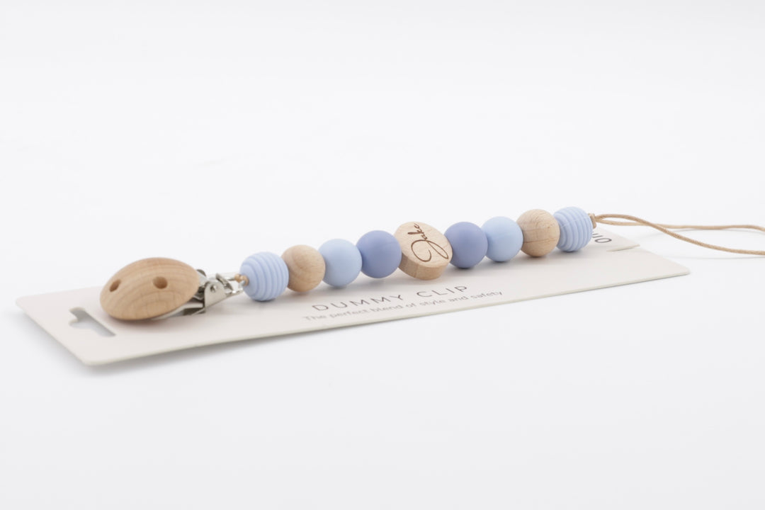 “Little Scribble” Pacifier Clip