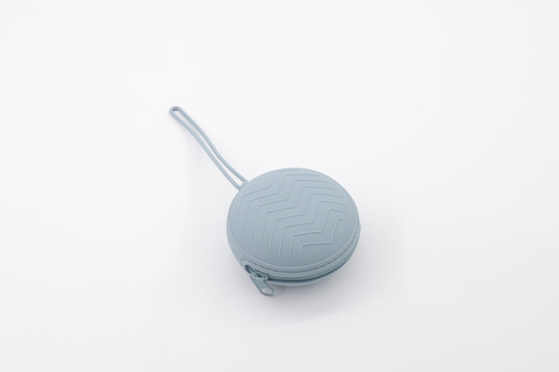 Chevron Silicone Pacifier Case