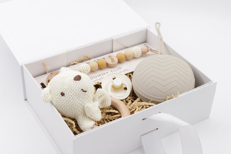 Barely Beige Baby Box