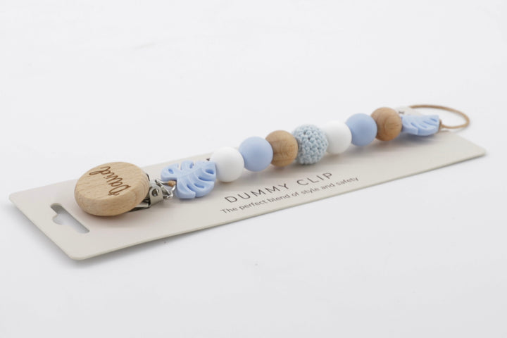 Pastel Botanic Personalised Pacifier Clip