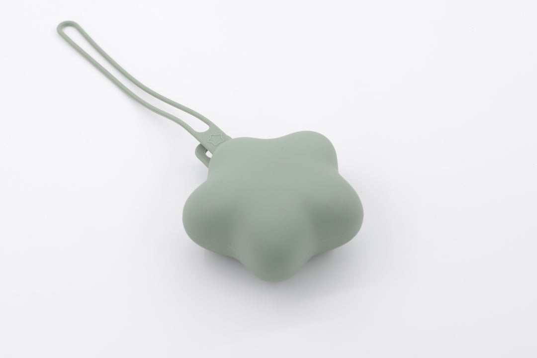 Silicone Star Pacifier Case