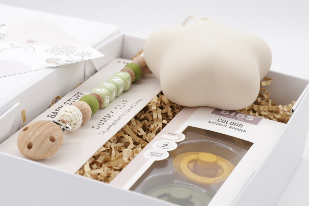 Mustard or Mint Star Box